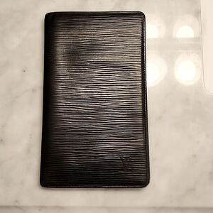LV epi leather wallet